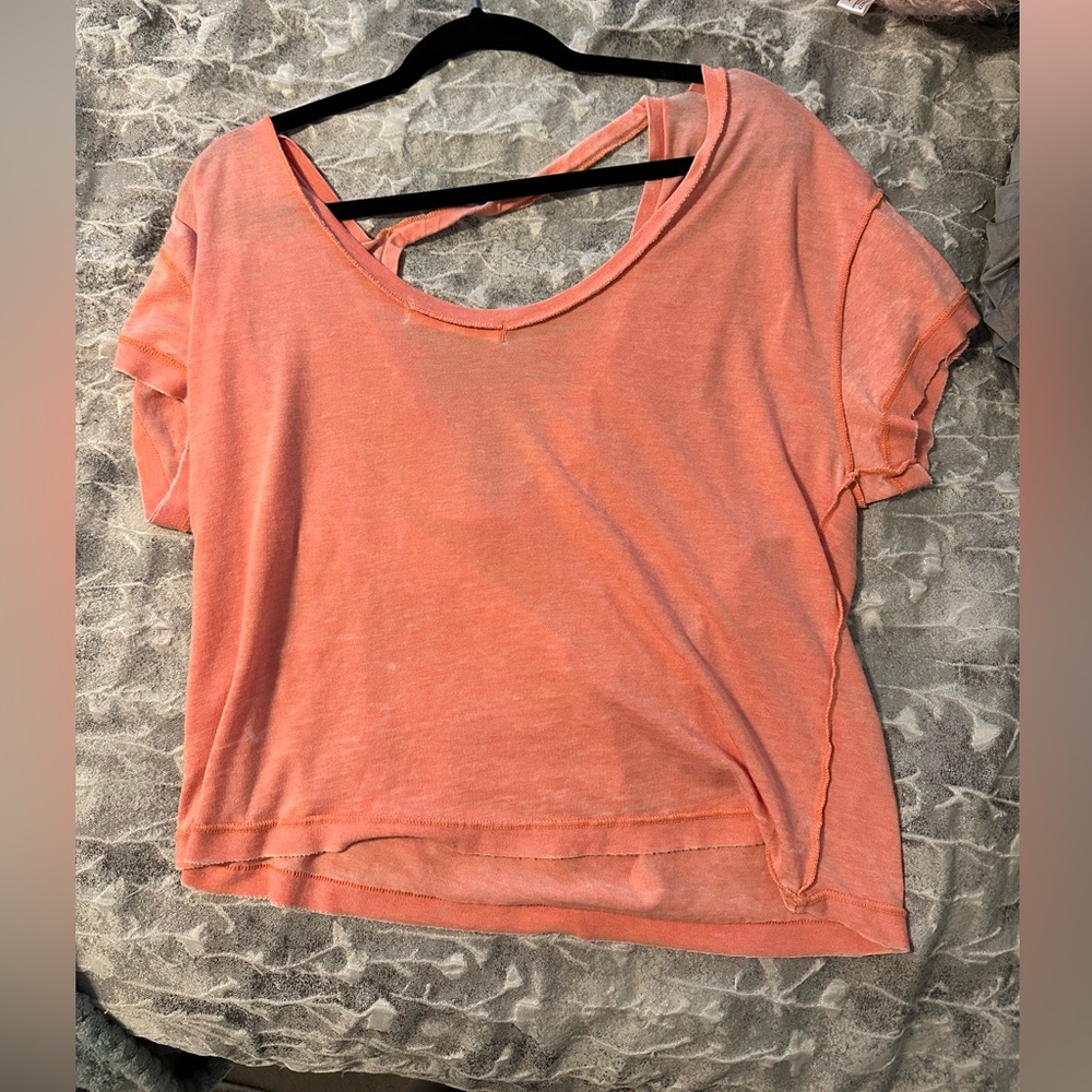 LAST CHANCE Free people open back top